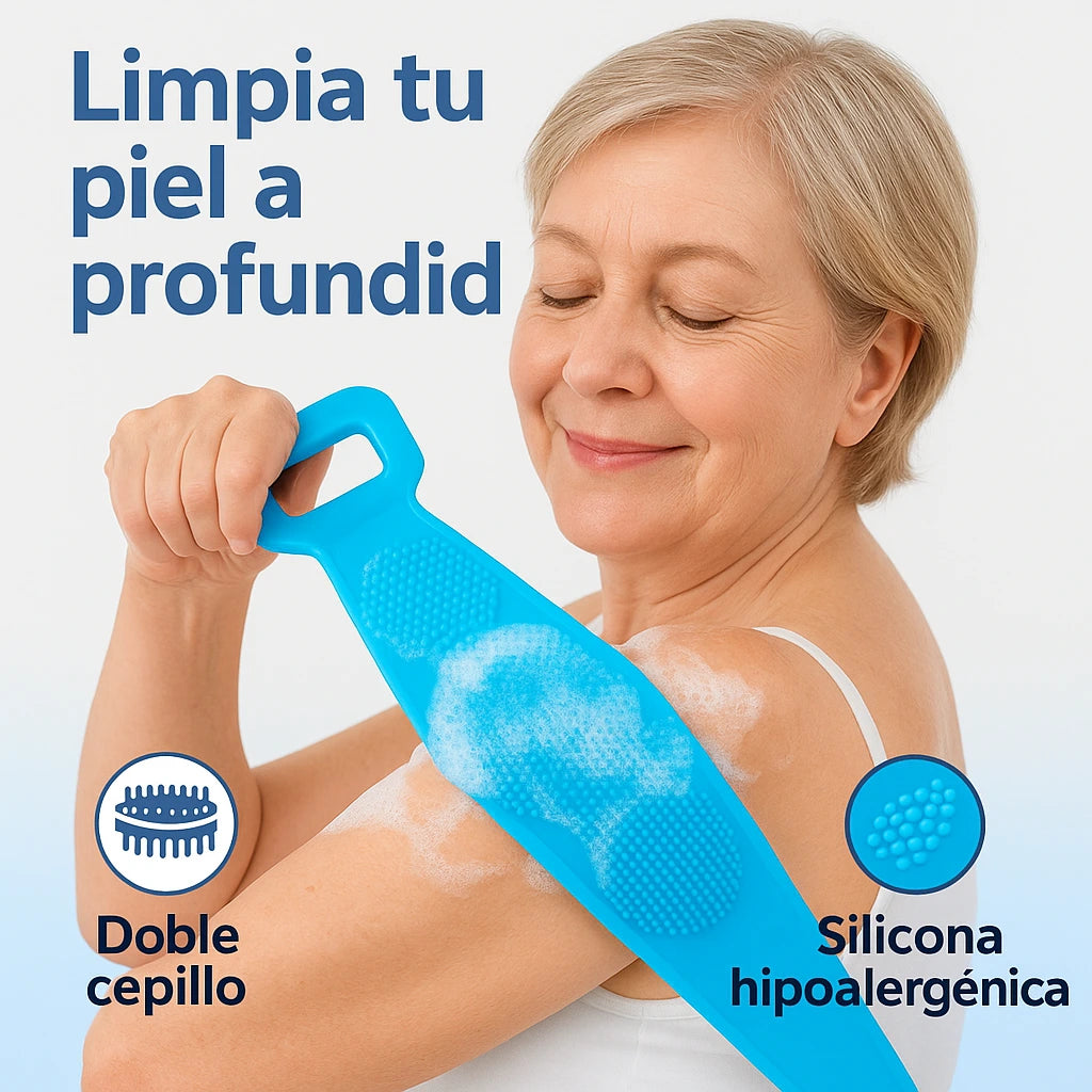 Cepillo Corporal CarePro | Autonomía y confort en 3 minutos