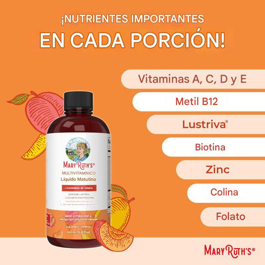 MARY RUTH MULTIVITAMINICO