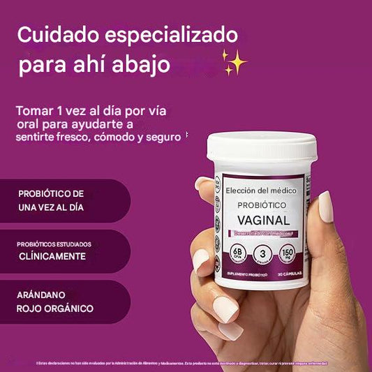 PROBIOTICO VAGINAL PHISICYAN CHOICE
