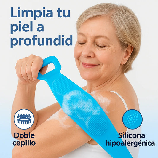 Cepillo Corporal CarePro | Autonomía y confort en 3 minutos