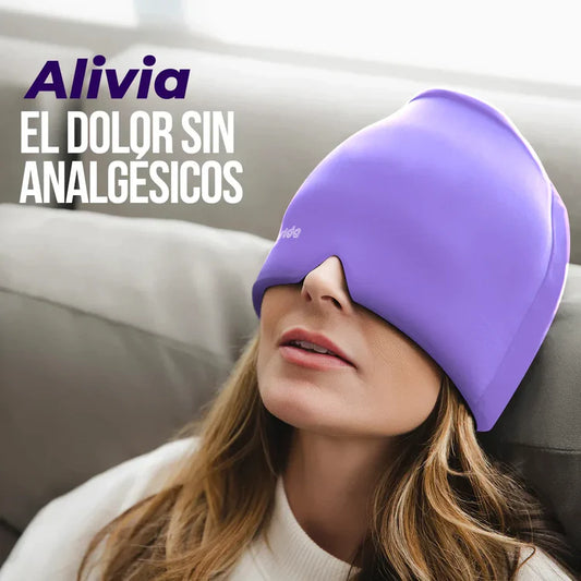 Gorro Theracool: sin pastillas, alivio en 15 min